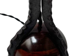 Art Deco Amsterdamse School Table Lamp by Piet Kramer, 1920s